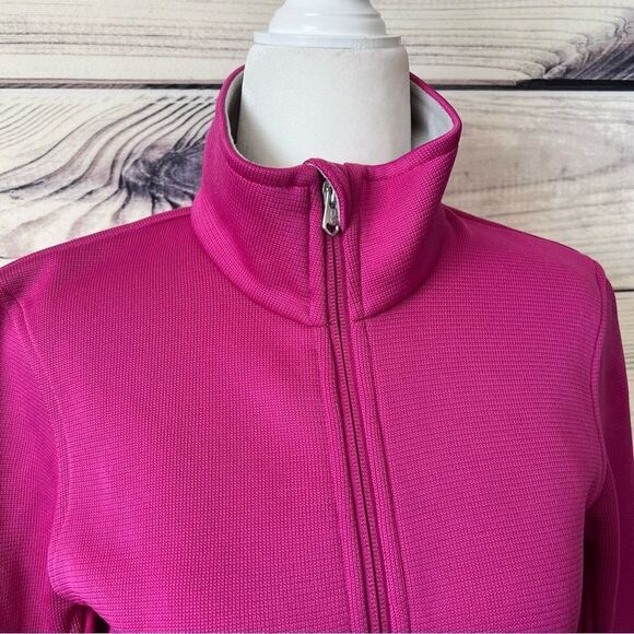 Spyder Core Magenta Full Zip Mid Weight Sweater Jacket - Picture 3 of 10